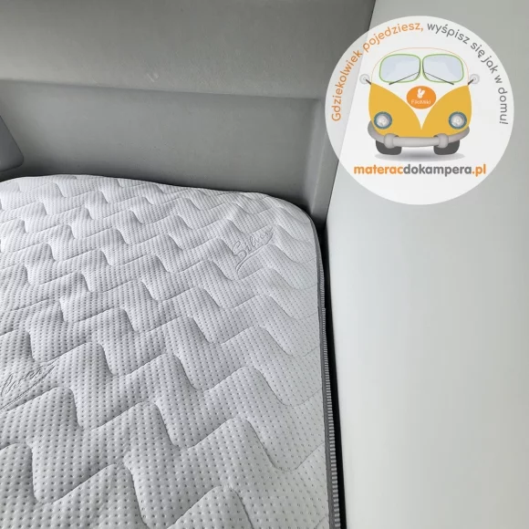 Grand California ochraniacz na materac - łóżko tył (Silver)