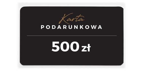Karta podarunkowa 500zł - 