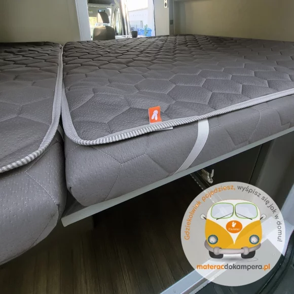 Grand California ochraniacz na materac - łóżko tył (Grey)